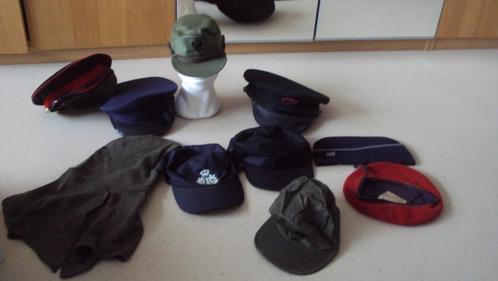 lot kepies petten muts ABL UK Duitse leger etc, Verzamelen, Militaria | Algemeen, Ophalen of Verzenden