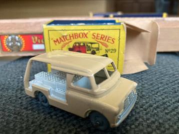 Matchbox Series nr29 Bedford milk delivery van beschikbaar voor biedingen