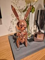Jeff Koons Balloon Rabbit, Ophalen