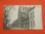 Ninove  Le Collège Episcopal, Ophalen of Verzenden, Voor 1920, Gelopen, Oost-Vlaanderen
