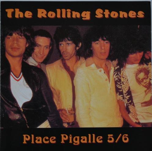 Coffret Rolling Stones 2CD - "PLace Pigalle 5/6", CD & DVD, CD | Rock, Comme neuf, Pop rock, Envoi