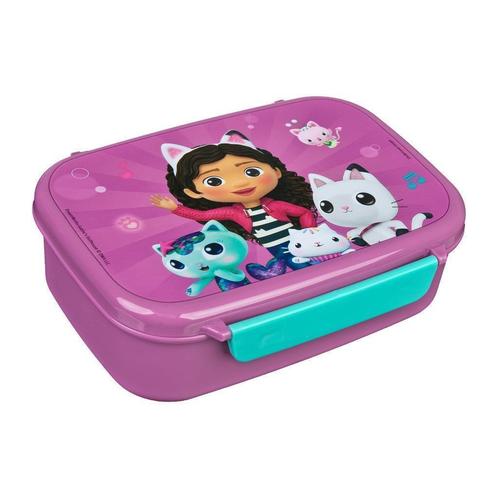 Gabby's Poppenhuis Broodtrommel / Brooddoos met Verdeelvak, Diversen, Schoolbenodigdheden, Nieuw, Ophalen of Verzenden