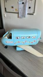 Barbie vliegtuig, Ophalen of Verzenden, Gebruikt