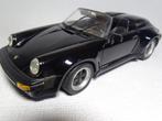 Porsche 911 Speedster (1989) 1:18 - Maisto, Hobby en Vrije tijd, Ophalen of Verzenden, Gebruikt, Auto, Maisto