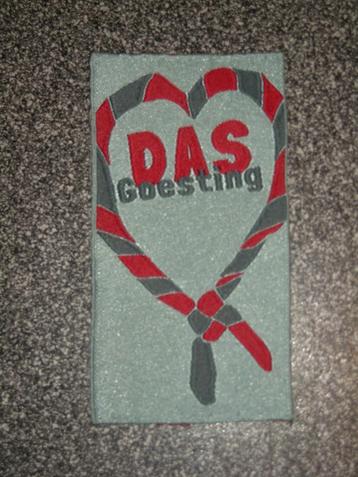Scouts jaarkenteken oud - Das goesting beschikbaar voor biedingen