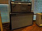 Fender Dual Showman Reverb 1978 + cabine FAD, Enlèvement, Utilisé, Guitare, 100 watts ou plus