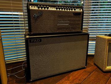 Fender Dual Showman Reverb 1978 + cabine FAD disponible aux enchères