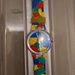 Swatch vintage horloge blocks, Kunststof, Ophalen of Verzenden, Swatch, Zo goed als nieuw