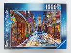 Kerstpuzzels Ravensburger , Otterhouse enz ..., Ophalen of Verzenden, 500 t/m 1500 stukjes, Gebruikt, Legpuzzel