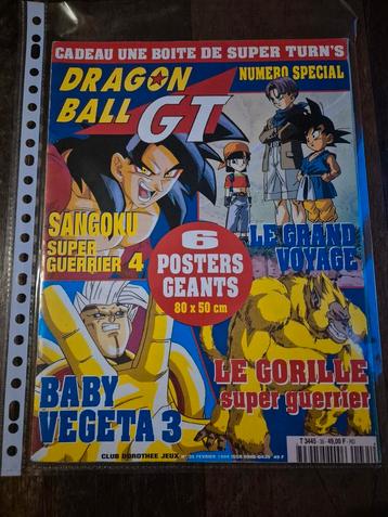 Club dorothee jeux  numero spécial 35 magazine Dragon Ball M, Enlèvement ou Envoi, Comme neuf