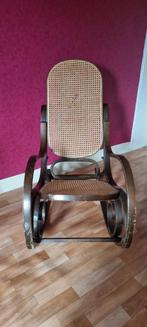 Fauteuil rocking-chair style thonet, Ophalen