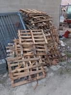 Houten kratten van kasseien (brandhout), Ophalen, Gebruikt, Krat