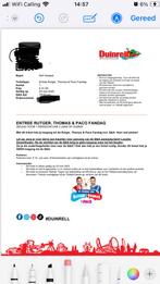 2 Tickets Rutger, Thomas&Paco Fandag, Tickets en Kaartjes, Recreatie | Pretparken en Attractieparken