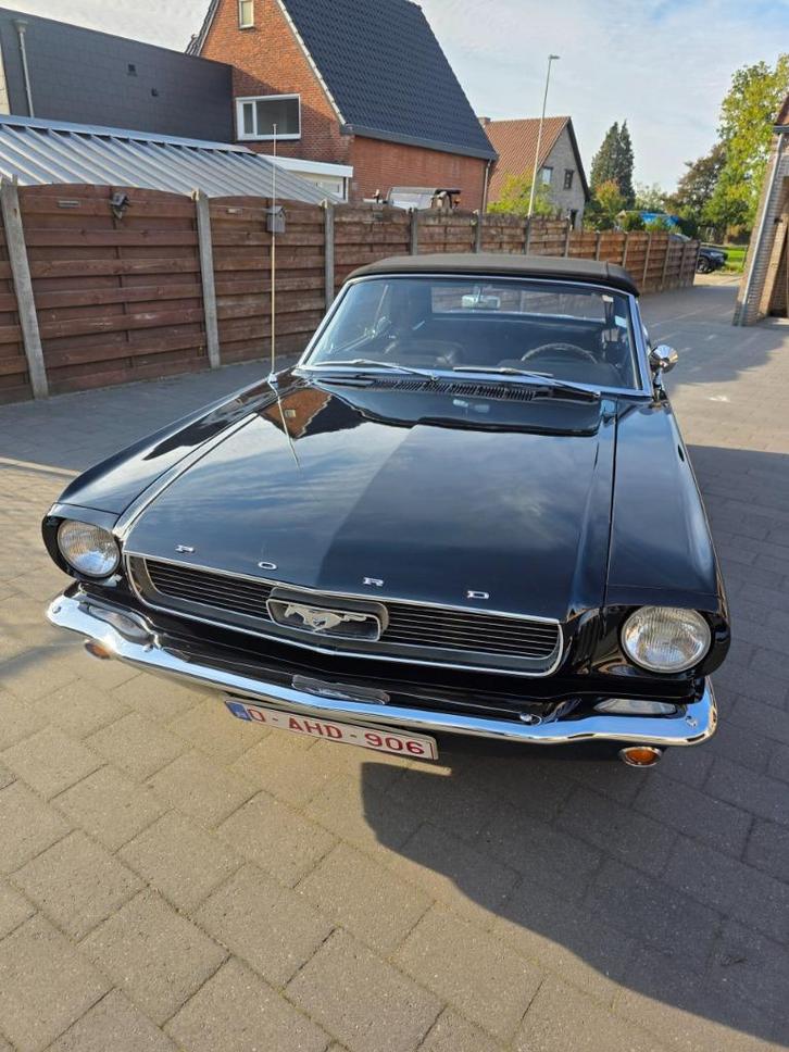 Ford Mustang 1966 Ceremoniewagen te huur, Diensten en Vakmensen, Verhuur | Auto en Motor, Limousine, Trouwauto, Met chauffeur