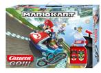Racebaan Mario Kart, incl jump ramp, Ophalen, Racebaan, Carrera, Zo goed als nieuw