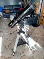 Télescope débutant, Audio, Tv en Foto, Optische apparatuur | Telescopen, Ophalen, 80 tot 200 mm, Met statief, Spiegeltelescoop (reflector)