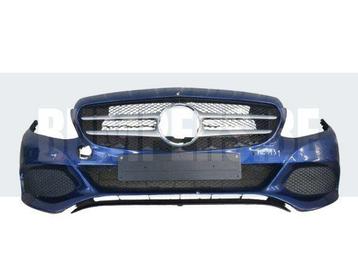 Bumper Mercedes C Klasse W205 14-18 Voorbumper Complete MZ11 beschikbaar voor biedingen