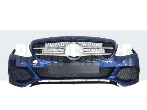 Bumper Mercedes C Klasse W205 14-18 Voorbumper Complete MZ11, Auto-onderdelen, Carrosserie, Bumper, Voor, Gebruikt, 6 maanden garantie