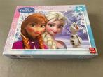 Puzzel Frozen 50 stuks, 10 tot 50 stukjes, Zo goed als nieuw, 2 tot 4 jaar, Ophalen