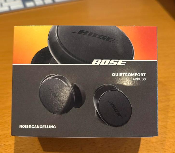 Bose QuietComfort Earbuds Zwart - Nieuw, Audio, Tv en Foto, Hoofdtelefoons, Nieuw, Op oor (supra aural), Overige merken, Draadloos