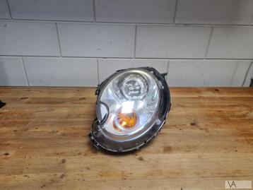 Mini R56 2006 - 2010 xenon koplamp links MET SCHADE zie foto