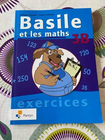 Basile et les maths 3B exercices livre de math 
