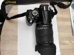 fototoestel, Audio, Tv en Foto, Fotocamera's Digitaal, Ophalen, Spiegelreflex, Zo goed als nieuw, Nikon