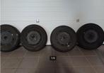 4 originele MINI 15 inch stalen velgen (5×112), Auto-onderdelen, Ophalen, Gebruikt, Mini