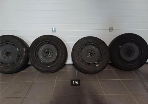 4 originele MINI 15 inch stalen velgen (5×112), Auto-onderdelen, Overige Auto-onderdelen, Mini, Gebruikt, Ophalen