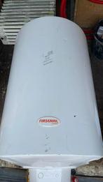 Fimsemail electroboiler, Ophalen, Gebruikt