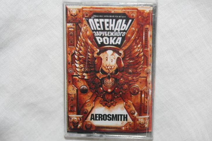 Aerosmith - Best Of, Cd's en Dvd's, Cassettebandjes, Nieuw in verpakking, Rock en Metal, 1 bandje, Ophalen of Verzenden