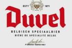 Reclamebord vintage Duvel - mancave poolhouse nieuw, Ophalen of Verzenden, Nieuw, Reclamebord, Plaat of Schild, Duvel