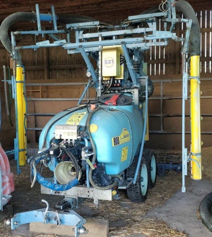 Pulvérisateur viticole S21 penumatique, Zakelijke goederen, Landbouw | Werktuigen, Boomteelt, Fruitteelt, Overige, Weidebouw, Ophalen