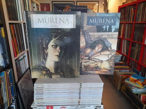 MURENA TOMES 1 à 11 + HORS SERIE TRES BON ETAT EO, Livres, BD, Comme neuf, Série complète ou Série, Enlèvement ou Envoi