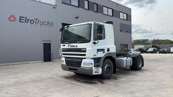 DAF 85 CF 410 (LOW CABIN / PETIT CABINE / TRES PROPRE / CLEA beschikbaar voor biedingen