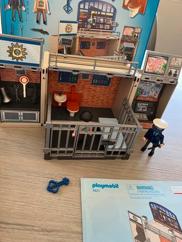 Playmobil City Action Politiekantoor nr 5421 beschikbaar voor biedingen