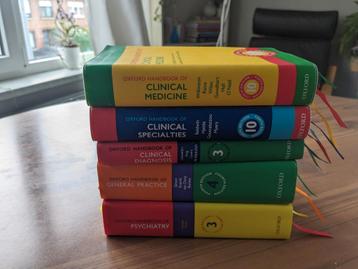 Bundel Oxford Handbooks - Geneeskunde, zakformaat 