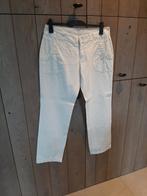 Linnen  broek  Vero Modat40, Maat 38/40 (M), Vero Moda, Wit, Ophalen of Verzenden