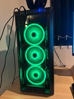 Gaming pc met monitor, Computers en Software, Ophalen, 32 GB, Virtual Reality, Zo goed als nieuw