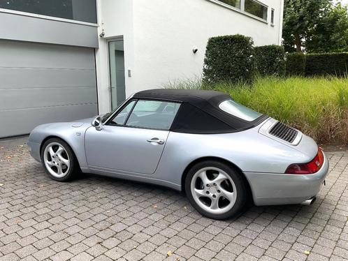 Porsche 993 Carrera Cabriolet ~ Oltimer ingeschreven -, Auto's, Porsche, Particulier, ABS, Airbags, Airconditioning, Alarm, Boordcomputer