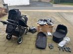 Thule sleek wandelwagen, Kinderen en Baby's, Kinderwagens en Combinaties, Zo goed als nieuw, Combiwagen, Verstelbare duwstang