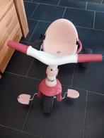 Smoby tricycle comfort rose, Enlèvement, Utilisé, Siège réglable