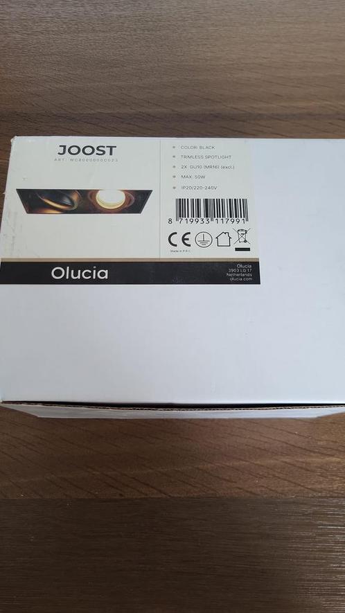 Dubbele inbouwspot, Doe-het-zelf en Bouw, Bouwverlichting, Zo goed als nieuw, Lamp, Ophalen