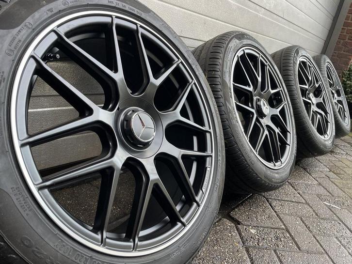 20 inch Mercedes AMG GLC C253 C254 X253 X254 GLC 43 velgen, Auto-onderdelen, Banden en Velgen, Banden en Velgen, Zomerbanden, 20 inch