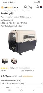 Cage de transport, Ophalen, Zo goed als nieuw