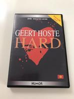 DVD Geert Hoste Hard, Comme neuf, Stand-up ou Spectacle de théâtre, Enlèvement ou Envoi, À partir de 9 ans
