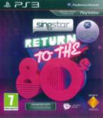 Singstar Return To The 80s (sans livret), Consoles de jeu & Jeux vidéo, Jeux | Sony PlayStation 3, Comme neuf, Musique, Enlèvement ou Envoi
