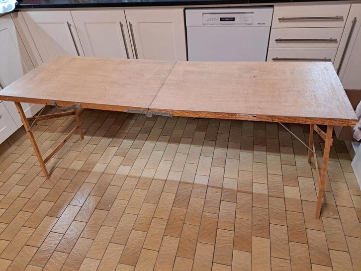 Behangerstafel in nieuwstaat, Doe-het-zelf en Bouw, Schildersmaterialen, Nieuw, Ophalen
