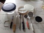 set 11 keukengerei Tupperware Braun Bialetti Weber..., Huis en Inrichting, Ophalen of Verzenden, Gebruikt, Bus of Trommel