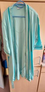 Peignoir bleu XL dame, Kleding | Dames, Pyjama's, Ophalen of Verzenden, Zo goed als nieuw